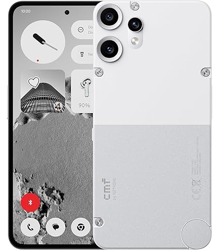 Nothing Phone (1) - 8GB RAM + 128GB, Glyph Interface, 50MP